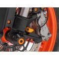 DBK Special Parts (Ducabike) Billet Rear ABS Sensor Protector for KTM DBK Special Parts (Ducabike) Billet Rear ABS Sensor Protector for KTM